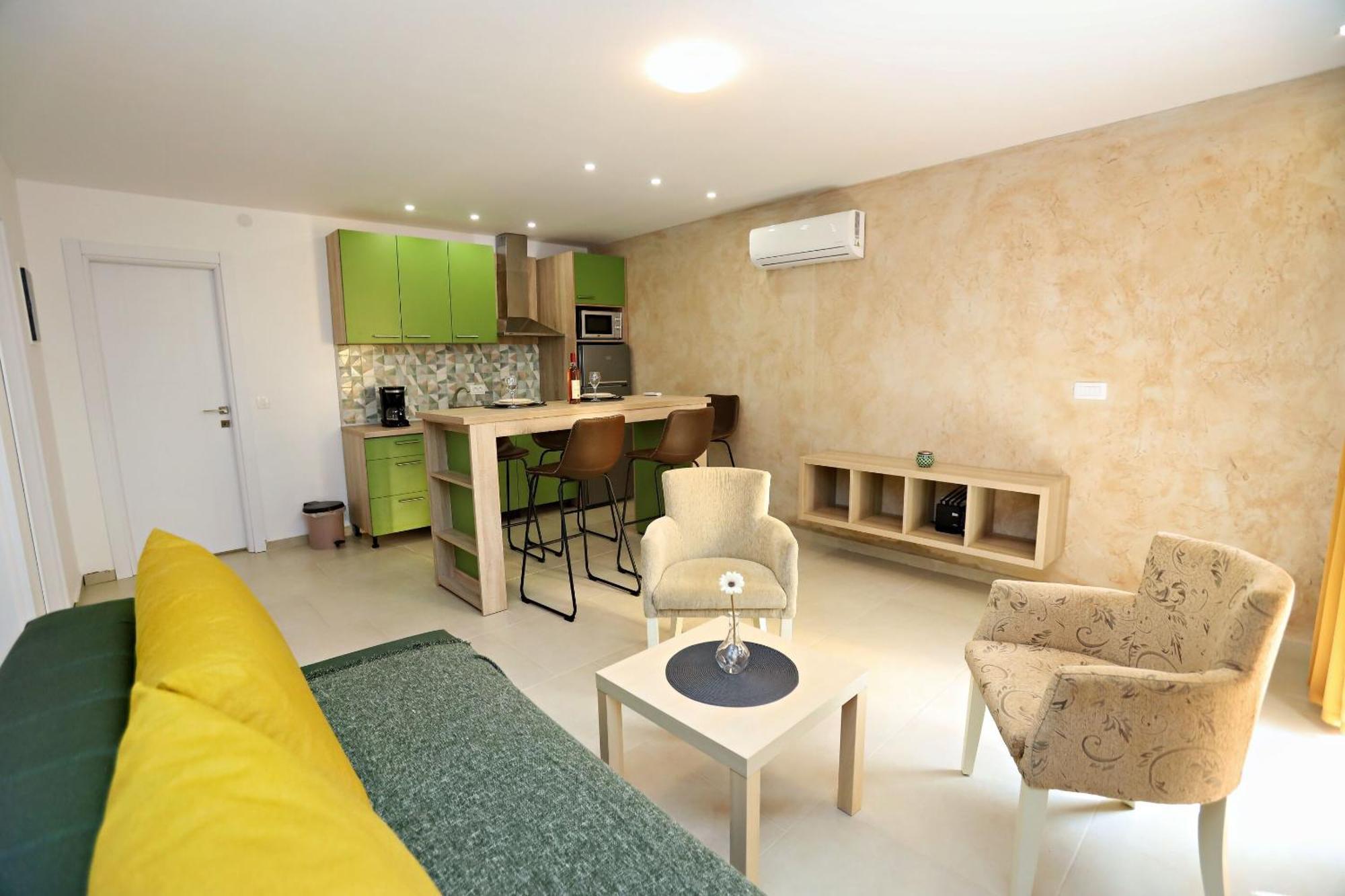 Apartments Oktopus Sutomore Ruang foto