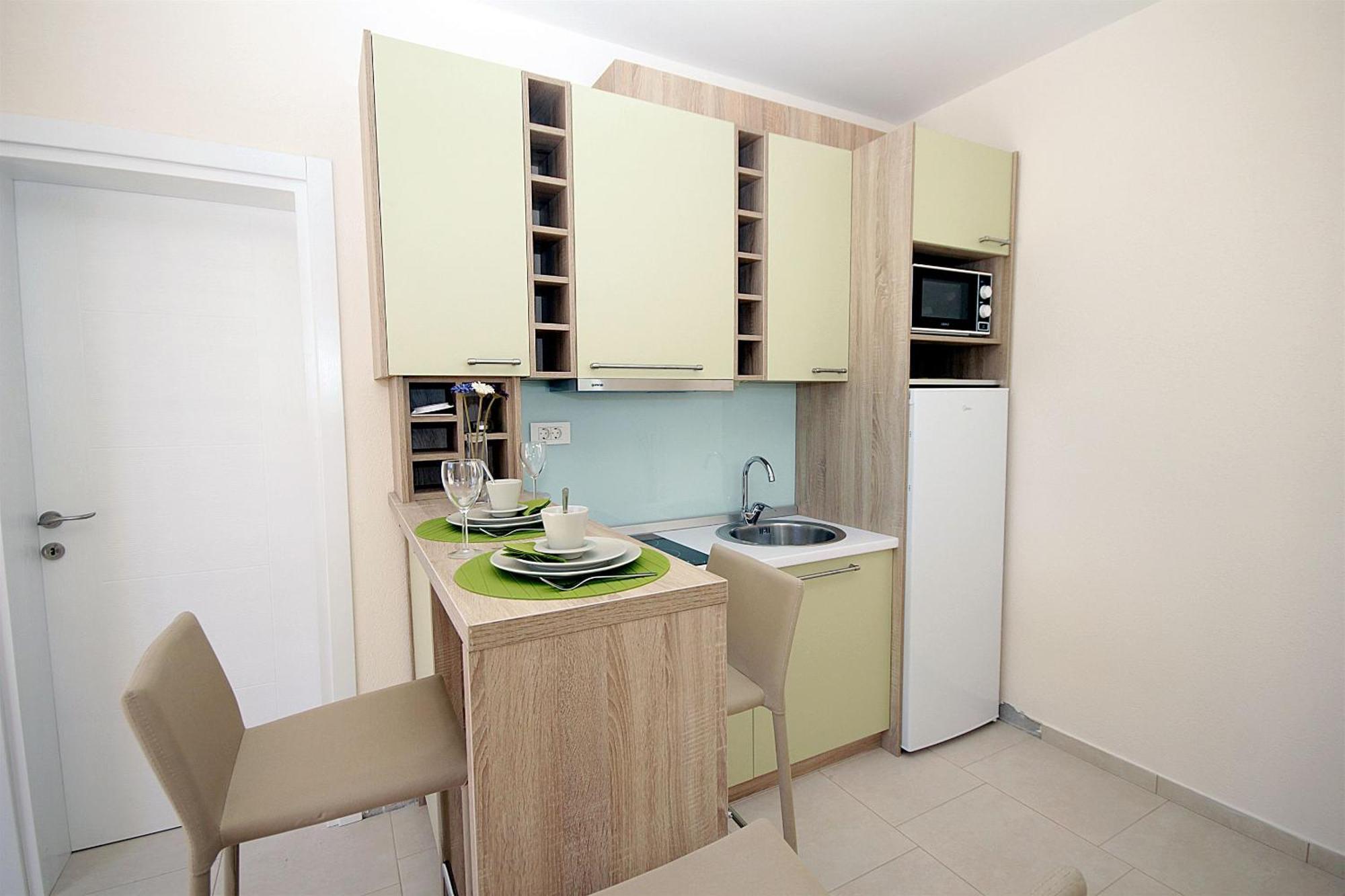 Apartments Oktopus Sutomore Bagian luar foto