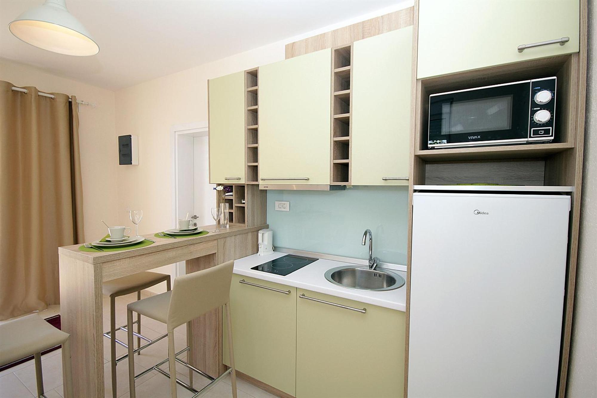 Apartments Oktopus Sutomore Bagian luar foto